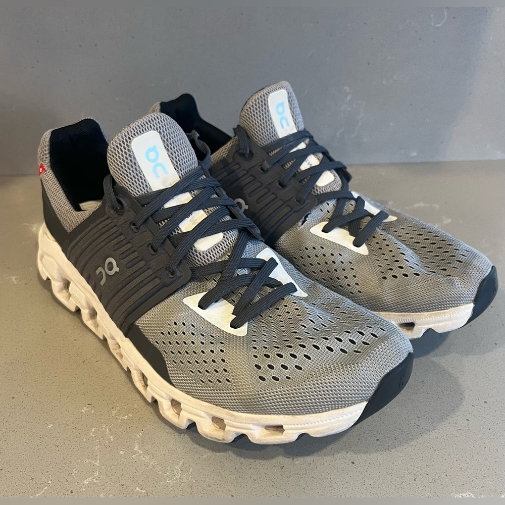 On Cloudswift Women's Running Shoe Sneaker Alloy Eclipse Size 10.5M - Picture 3 of 12